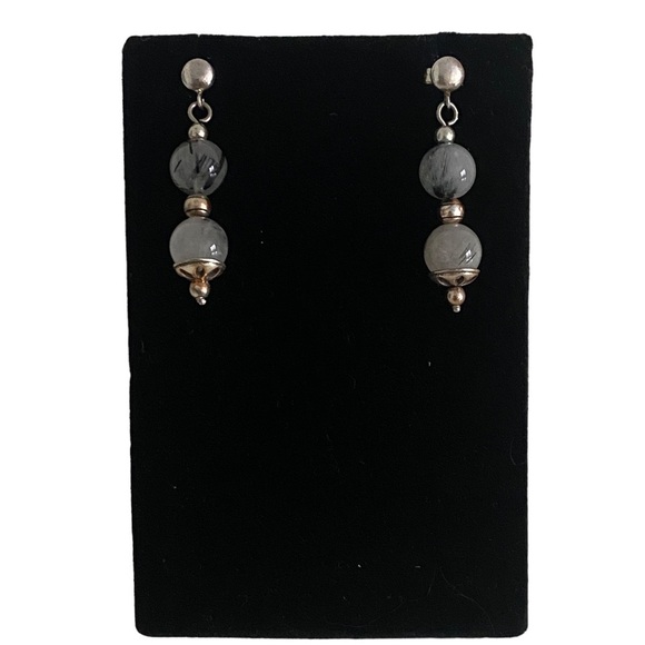 BRIGHTON Beaded Earrings (Matching Necklace & Bracelet Sold Separately) - Picture 1 of 3